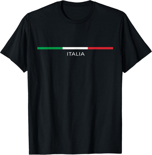 Italy Flag Patriotic Italian Roots Heritage Vacation Italia