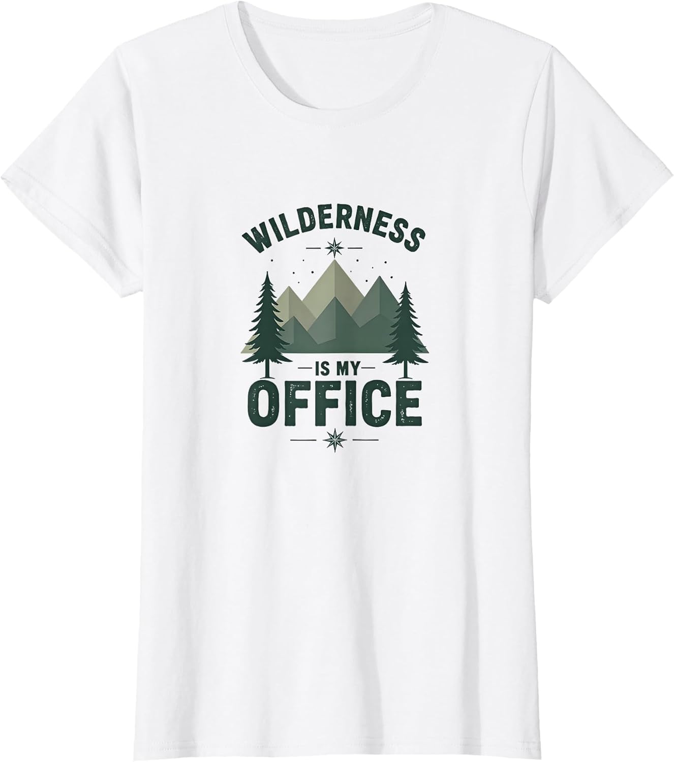 Wilderness Is My Office Hunting Adventure Design