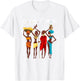 Black History Sistas African American Girl Black Pride Shirt