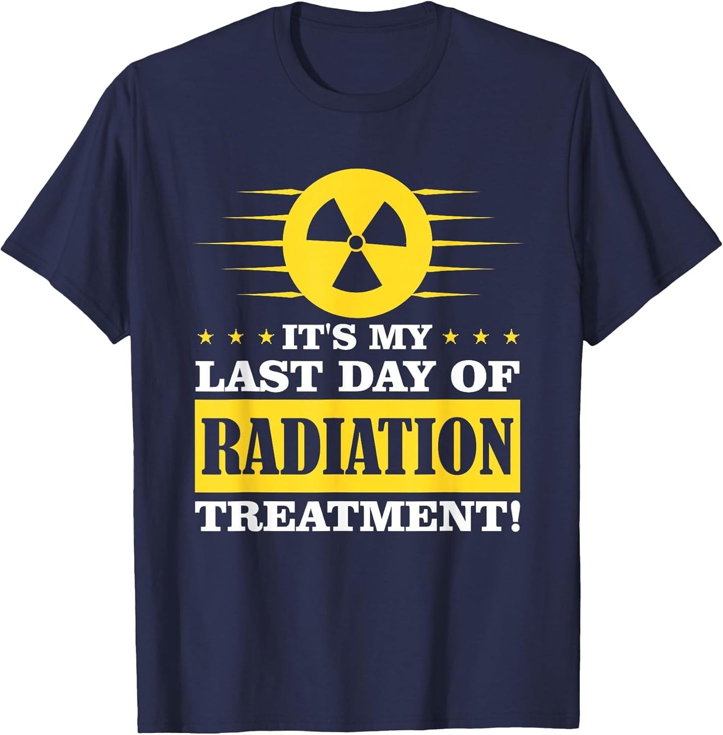 It's My Last Day of Radiation Therapy Treatment Cancer