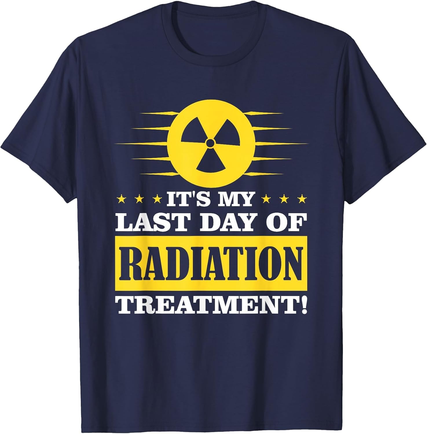 It's My Last Day of Radiation Therapy Treatment Cancer