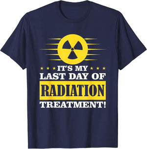 It's My Last Day of Radiation Therapy Treatment Cancer