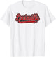 Louisville Cardinals Cursive White Officially Licensed