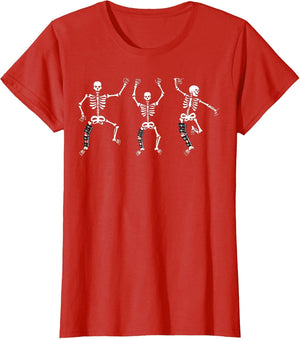 Knee Surgery Brace Skeletons Dancing ACL Surgery
