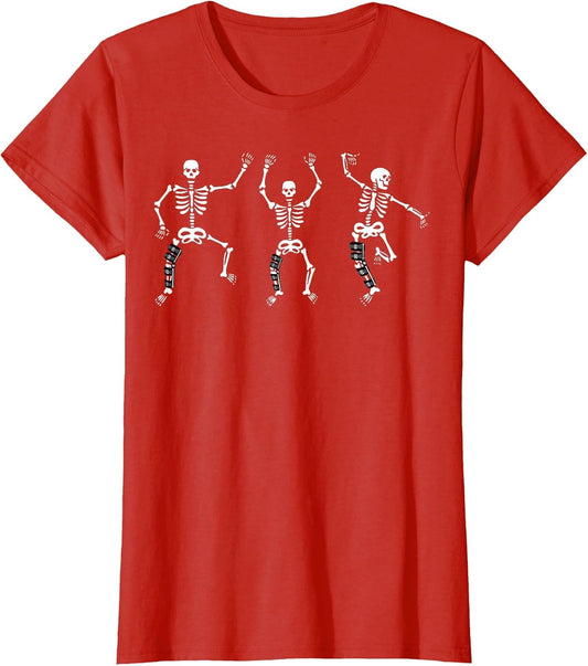 Knee Surgery Brace Skeletons Dancing ACL Surgery