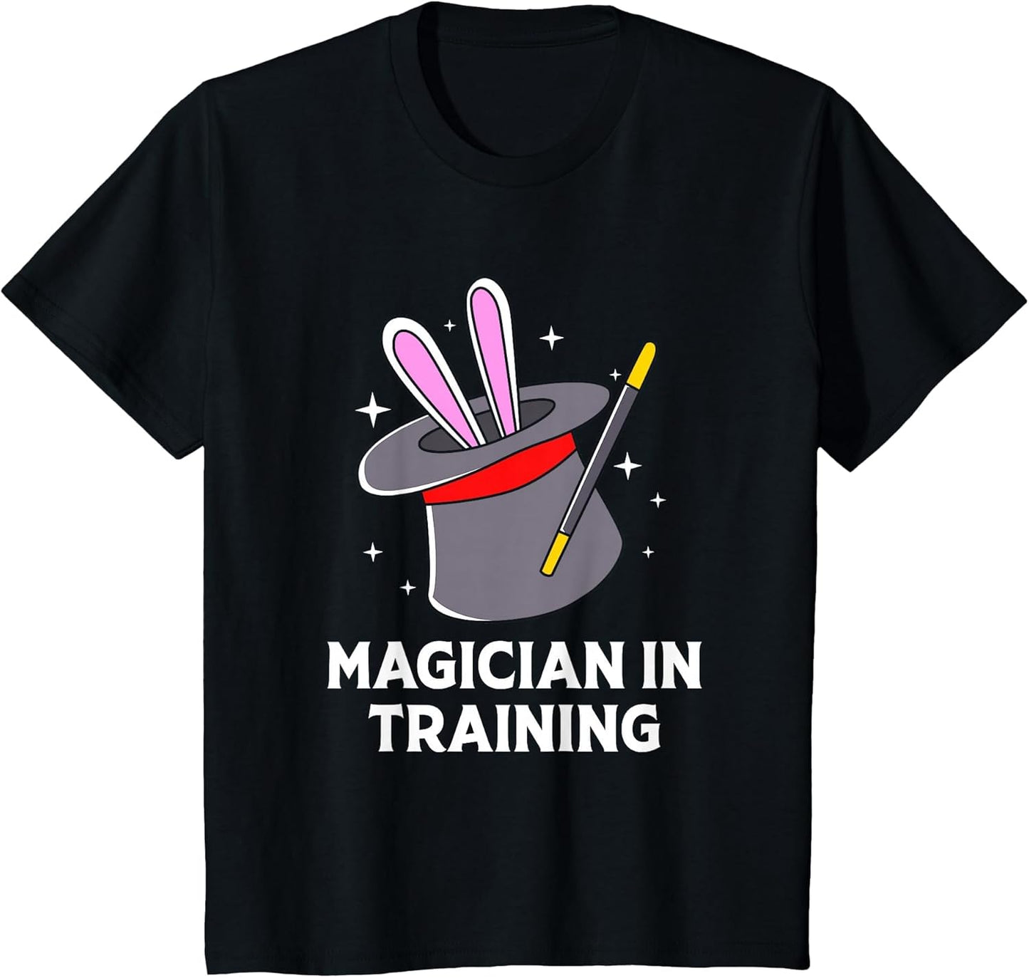 Magician in Training Cute Magic Hat Wand Magician Kids