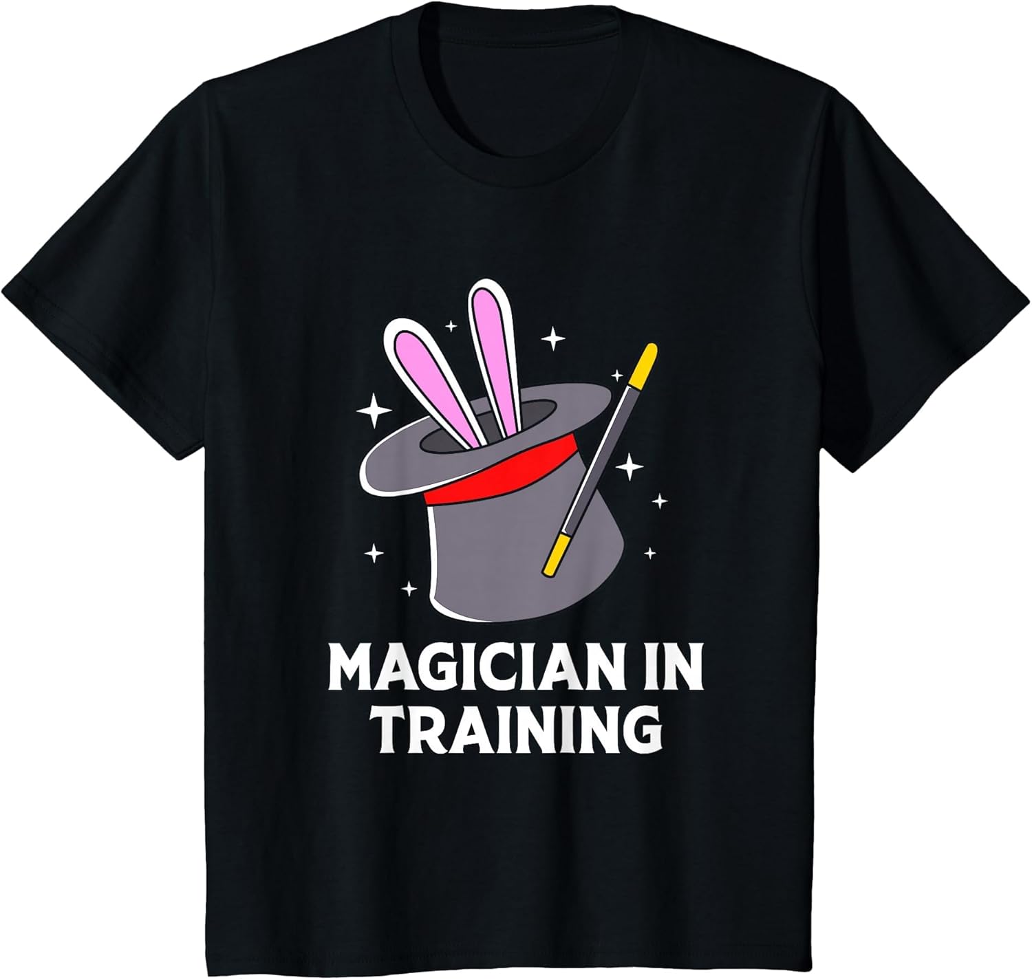Magician in Training Cute Magic Hat Wand Magician Kids