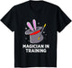 Magician in Training Cute Magic Hat Wand Magician Kids