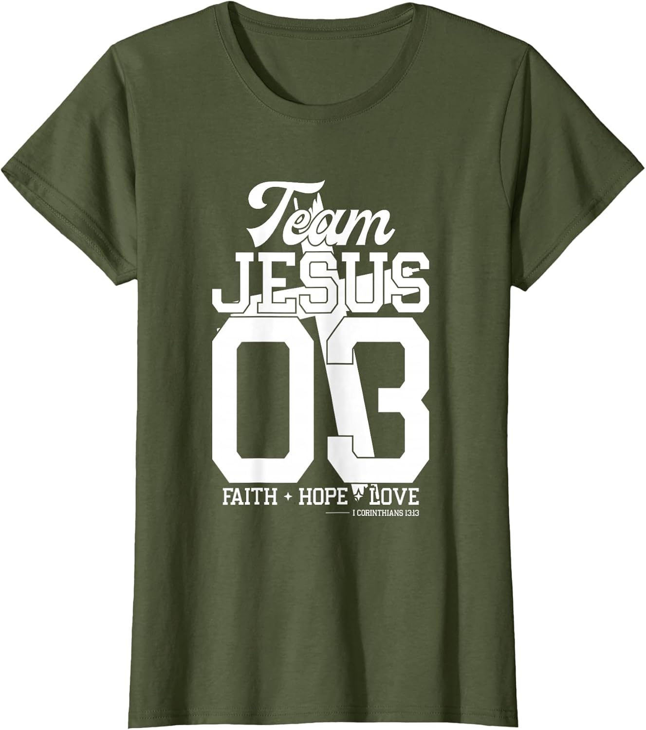 Christian - Team Jesus 03 Faith Hope Love