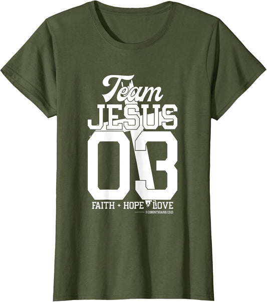 Christian - Team Jesus 03 Faith Hope Love