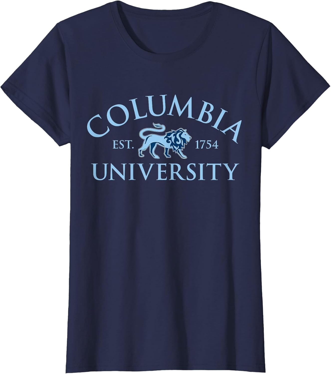 Columbia Scholars Lion EST. 1754 Navy | Columbia Women's