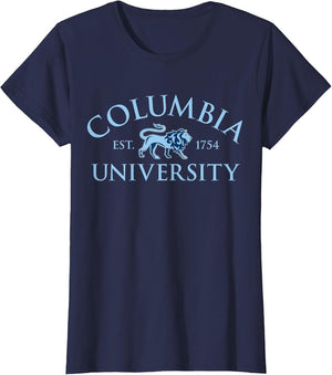 Columbia Scholars Lion EST. 1754 Navy | Columbia Women's