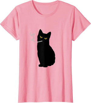 Rebel Smoking Bad Black Cat Funny Black Cat Gifts