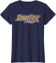 Star Fox Vintage Distressed Game Logo Graphic