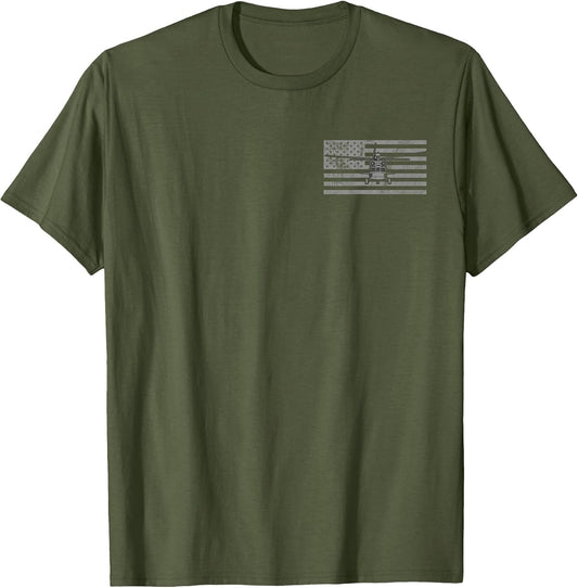UH-60 Black Hawk Helicopter Vintage Flag 2-Sided