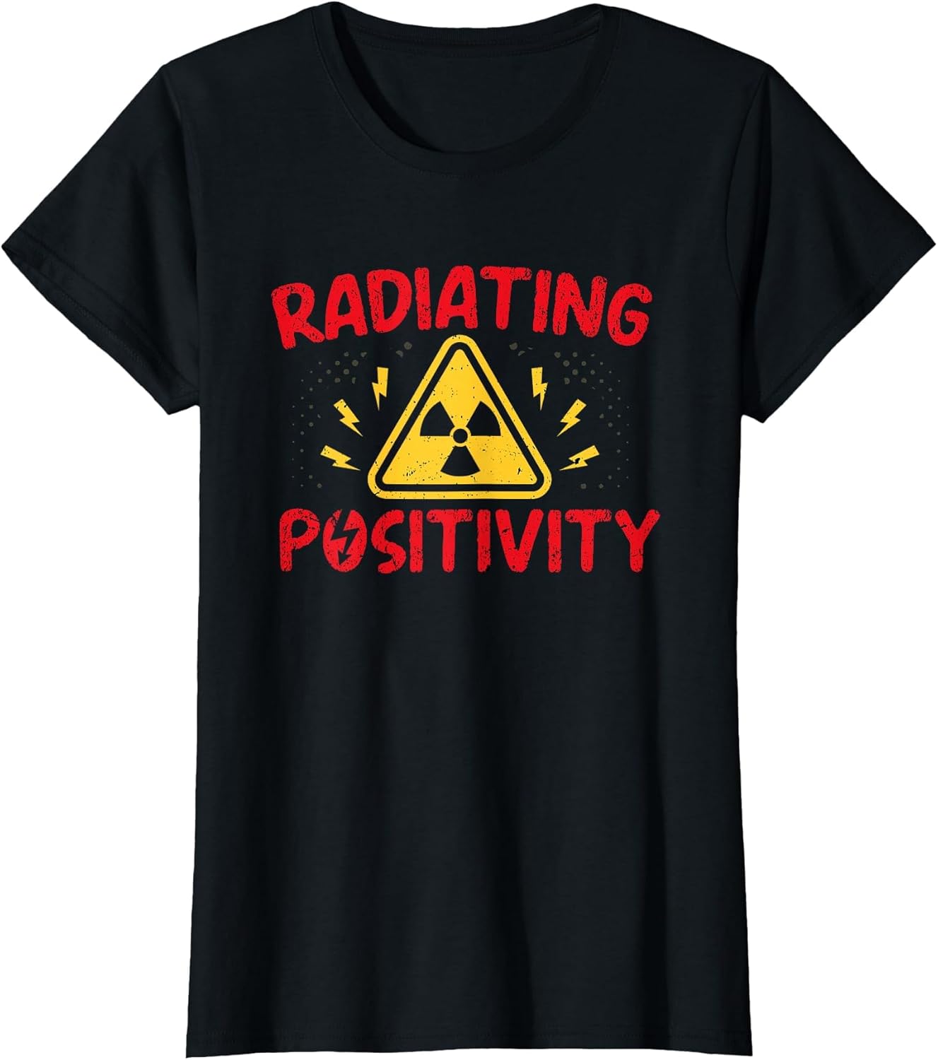 Radiating Positivity Radiotherapist