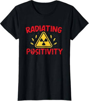 Radiating Positivity Radiotherapist