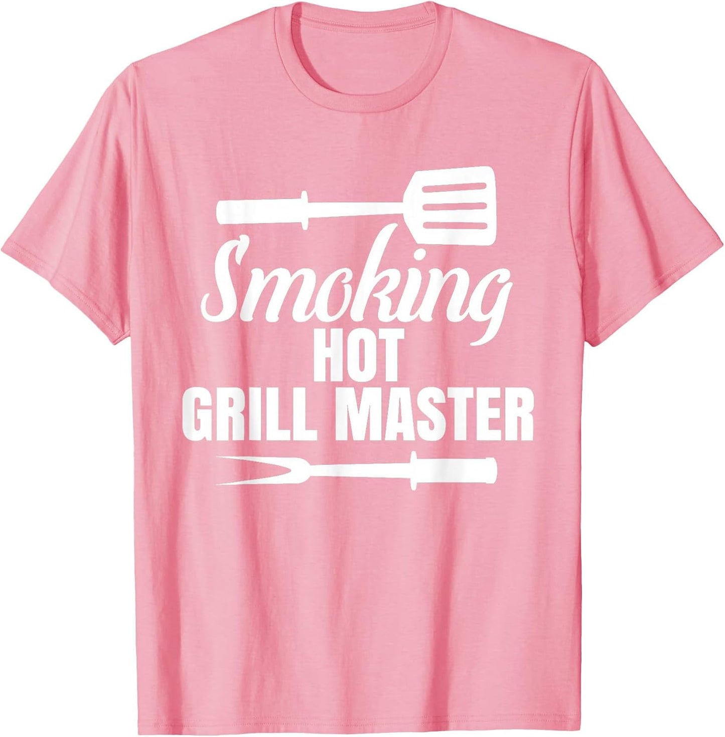 Smoking Hot Grill Master BBQ King Queen of The Grill