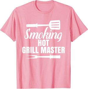 Smoking Hot Grill Master BBQ King Queen of The Grill