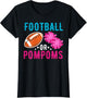 Gender Reveal Matching Baby Party Football Or Pompoms