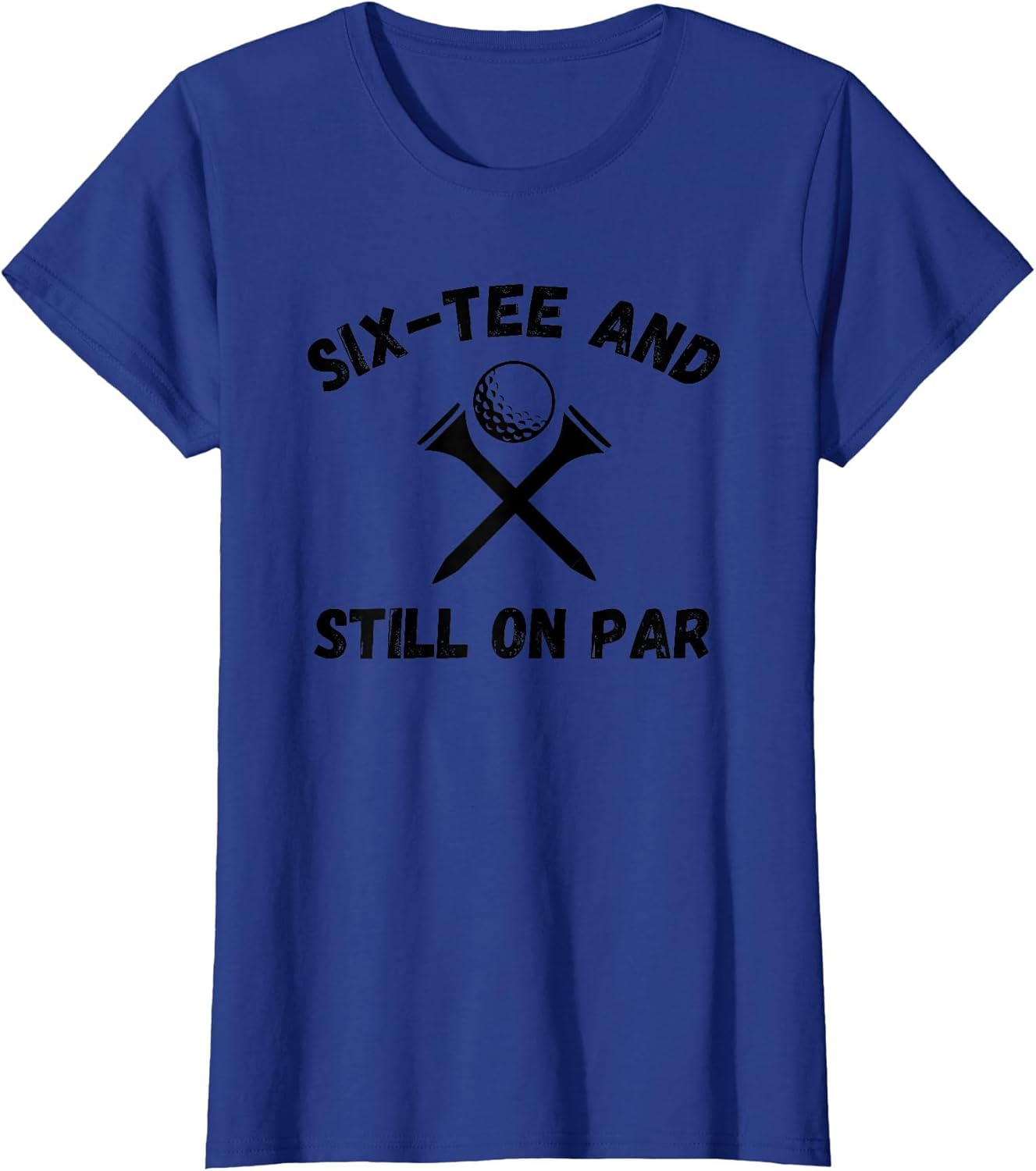 Six- and Still on par Funny Golfer 60th Birthday
