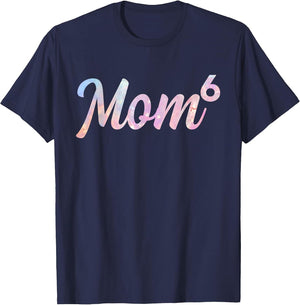 Mom6 Mom of 6 Mother of Six Kids Mama Mothers Day