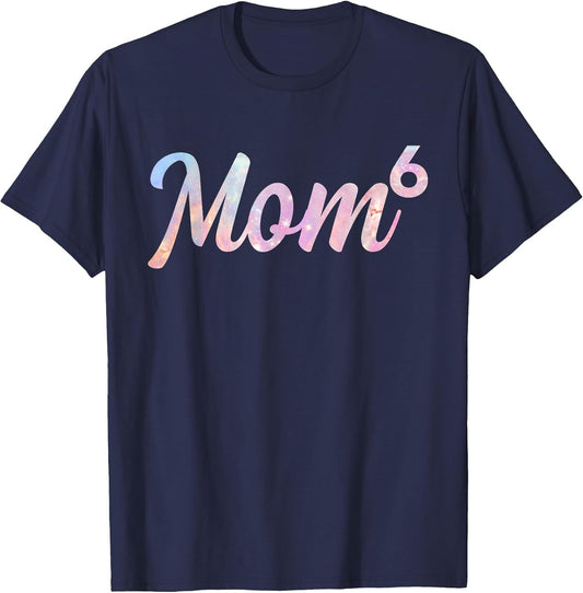 Mom6 Mom of 6 Mother of Six Kids Mama Mothers Day
