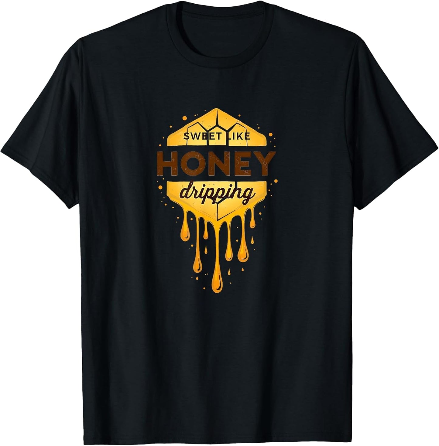 Sweet Like Honey Dripping Mommy and Me Valentine Design
