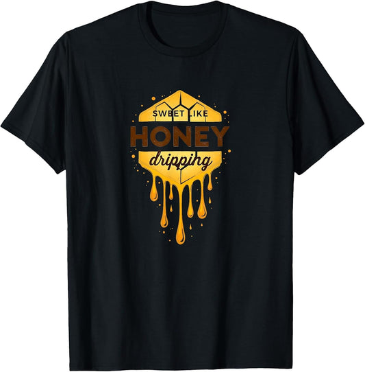 Sweet Like Honey Dripping Mommy and Me Valentine Design