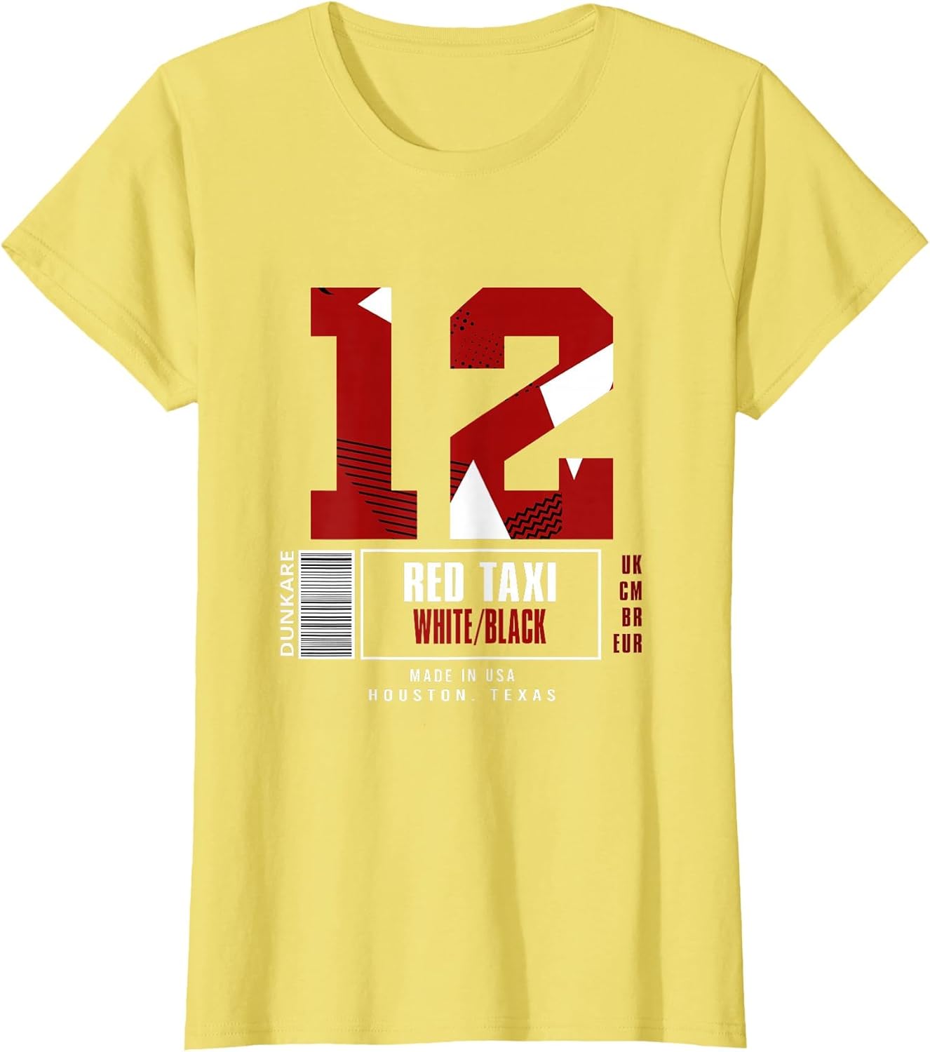 Label Shoes Red Taxi 12s Matching