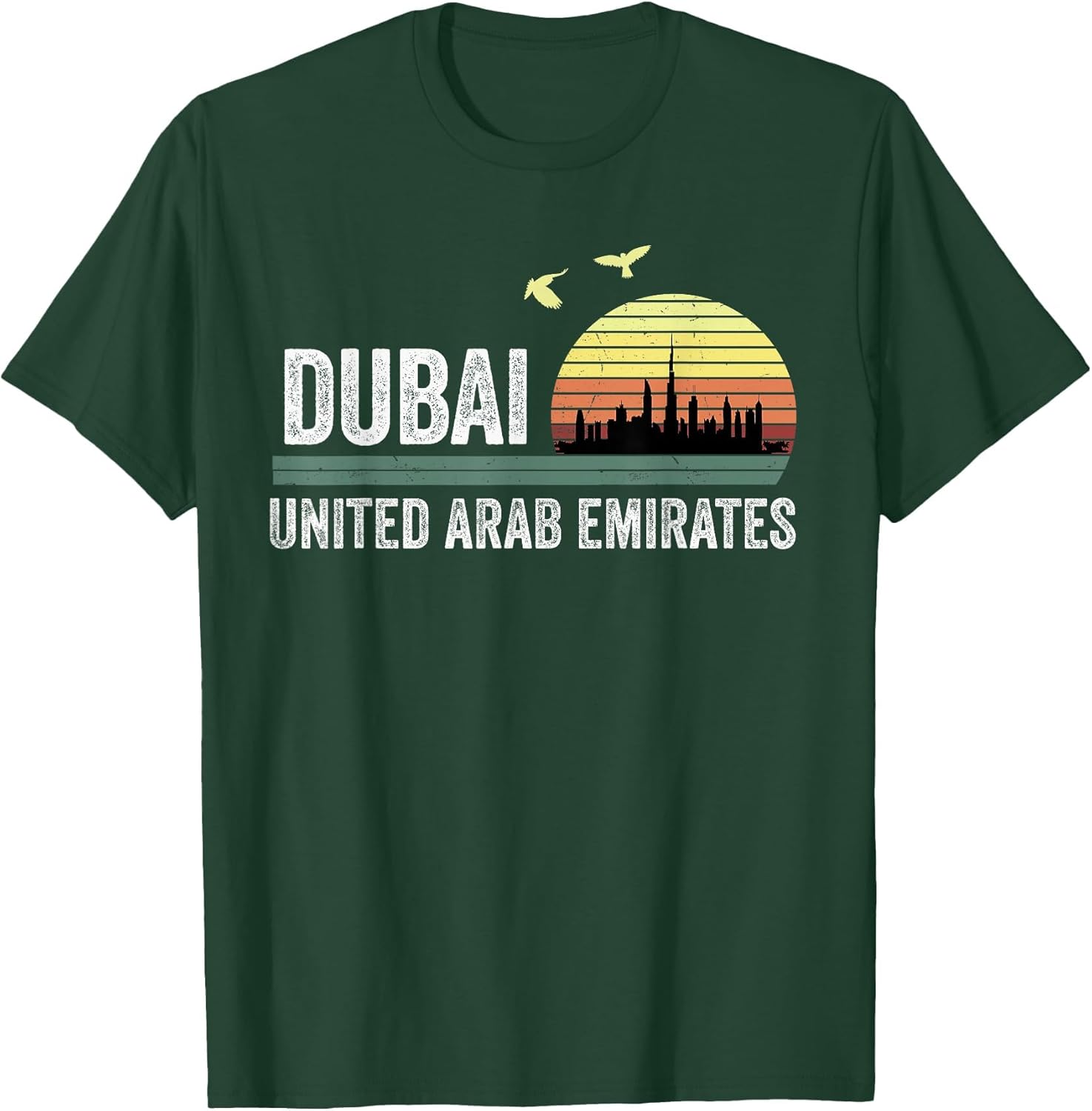 Dubai Souvenir Skyline UAE United Arab Emirate Reminder