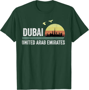 Dubai Souvenir Skyline UAE United Arab Emirate Reminder