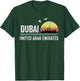 Dubai Souvenir Skyline UAE United Arab Emirate Reminder