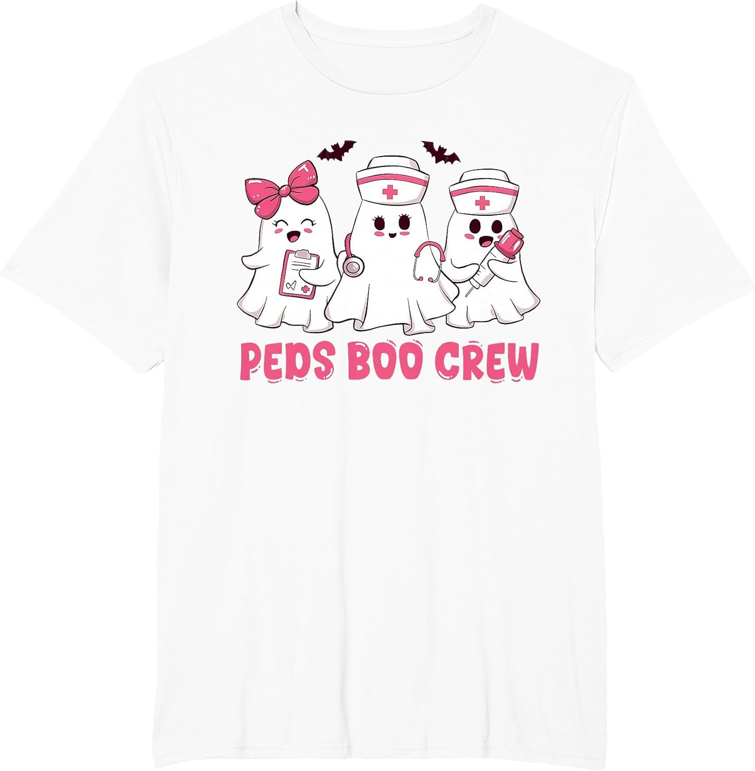 Pediatric Nurse Shirt Halloween Peds Boo Crew Halloween