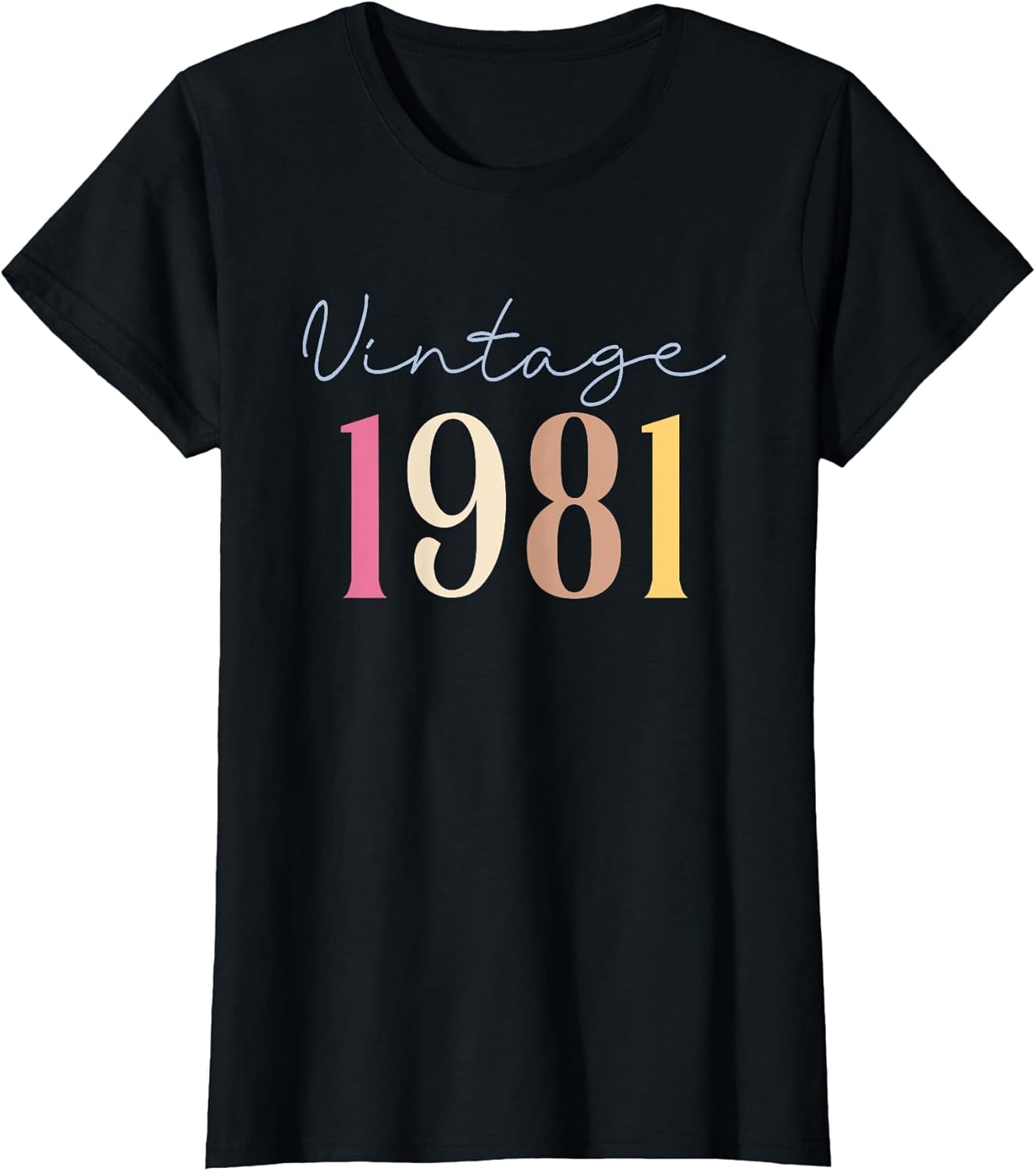 45 Years Old Vintage 1981 45th Birthday