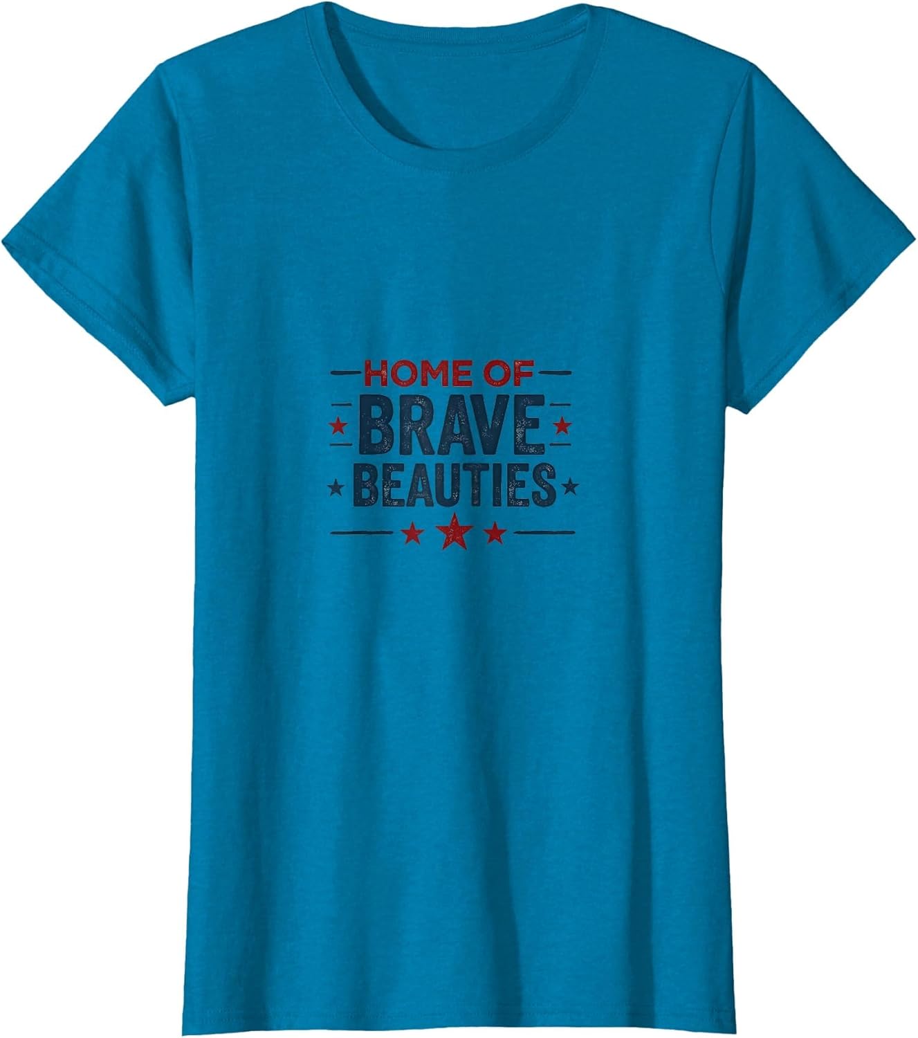 Home of Brave Beauties USA Women Design