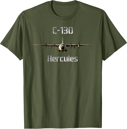 C-130 Transport Aircraft Gunship