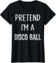 Pretend I'm A Disco Ball 70s Lazy Disco Halloween Costume