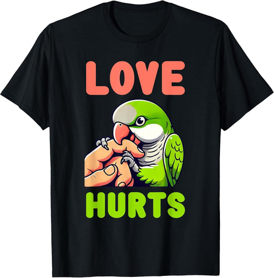 Monk Parrots Funny Bird Lover Design Men Women Quaker Parrot