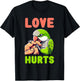 Monk Parrots Funny Bird Lover Design Men Women Quaker Parrot