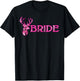 Wedding Bachelorette Deer Camouflage Bride