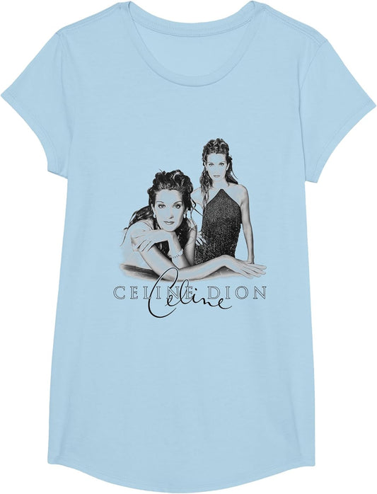 Official Celine Dion Homage Photo