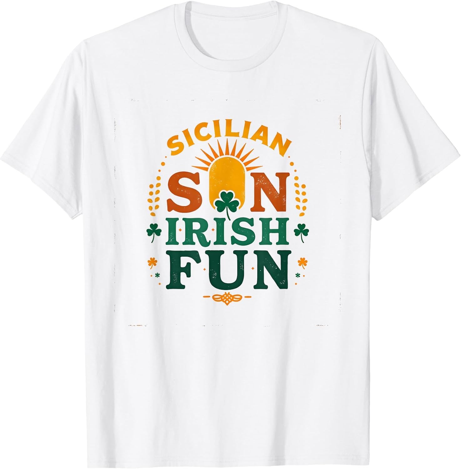 Sicilian Sun Irish Fun Heritage Design