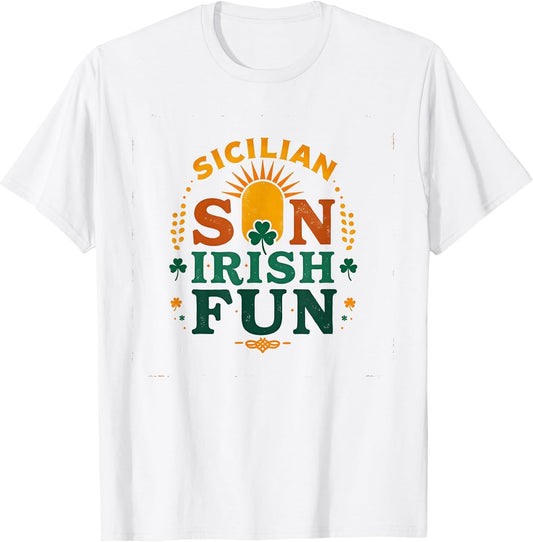 Sicilian Sun Irish Fun Heritage Design