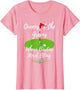 Great Women's Golf Graphics Queens of Greens Birdies Bling