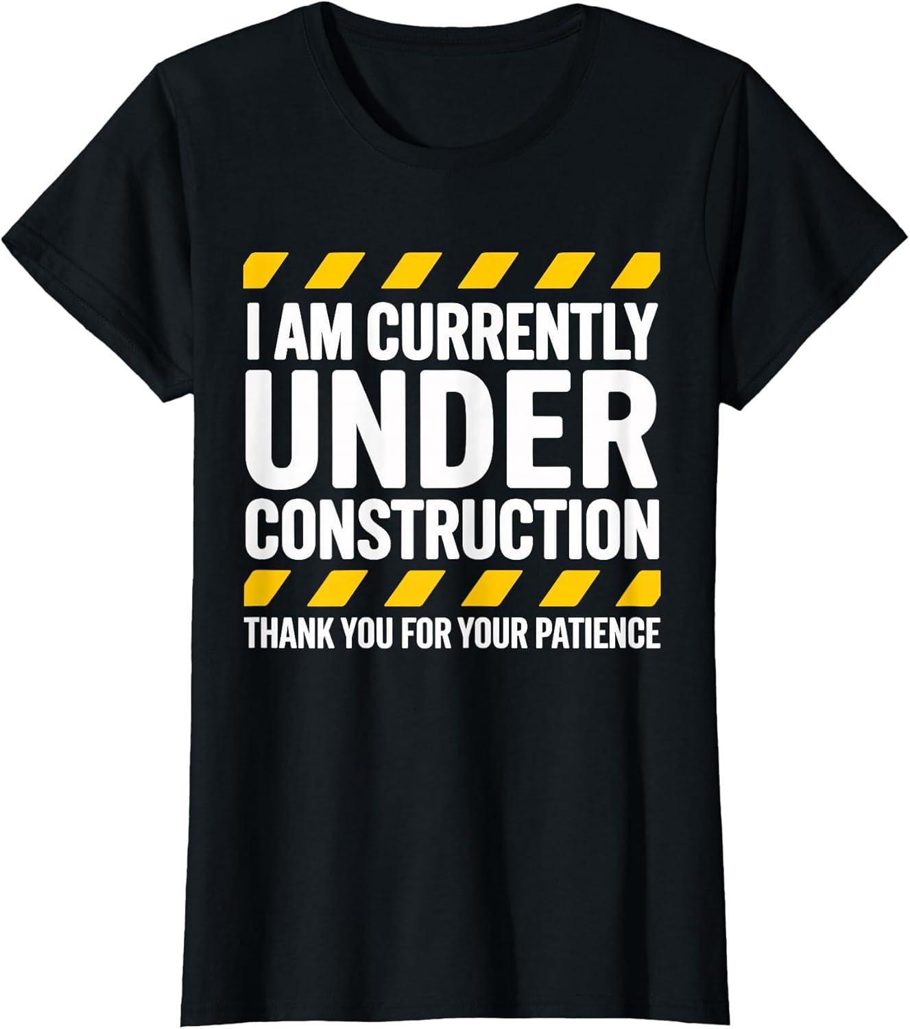 Under Construction Post Surgery Gag Get Well Soon
