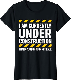 Under Construction Post Surgery Gag Get Well Soon