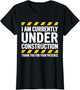 Under Construction Post Surgery Gag Get Well Soon