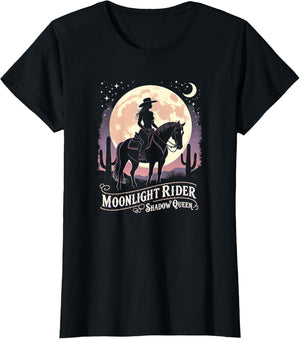 Moonlight Rider Shadow Queen Western Design