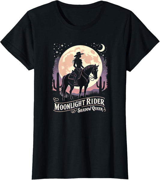 Moonlight Rider Shadow Queen Western Design